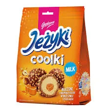 Jeżyki Coolki Milk Kartonik 140,4g