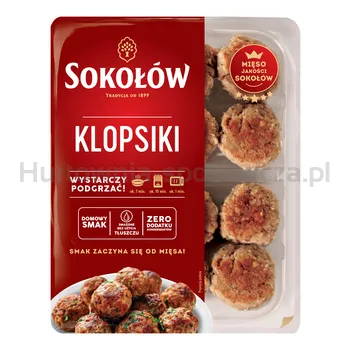 Klopsiki 240g Sokołów