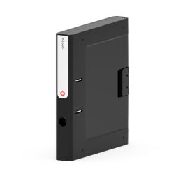 NEW BINDER MOXOM Segregator plastikowy, A4/50mm, czarny 
