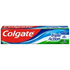 Colgate Pasta do zębów Triple Action Original 75 ml(data przydatności 21.01.2027)