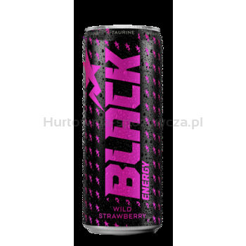 Black Energy Wild Strawberry Flavour 250 ml