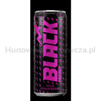 Black Energy Wild Strawberry Flavour 250 ml