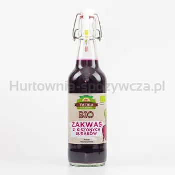 Bio Zakwas Z Kiszonych Buraków Polska 700Ml Farma Świętokrzyska
