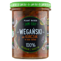 Jem Fair Wegański Jak Kurczak W Sosie Teriyaki 380G