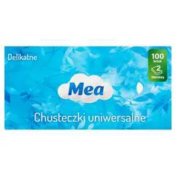 Chusteczki Higieniczne Mea Uniwersalne 2W 100 Szt. Mw Dobry Wybór