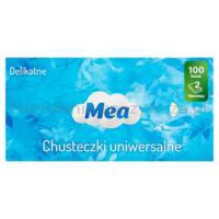 Chusteczki Higieniczne Mea Uniwersalne 2W 100 Szt. Mw Dobry Wybór