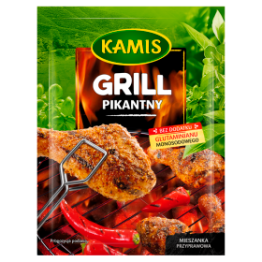 *Kamis Grill Pikantny Mieszanka Przyprawowa 25 G