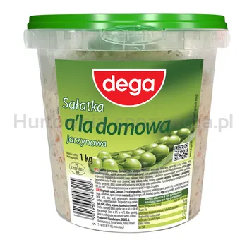 Dega Sałatka Jarzynowa Domo.1Kg