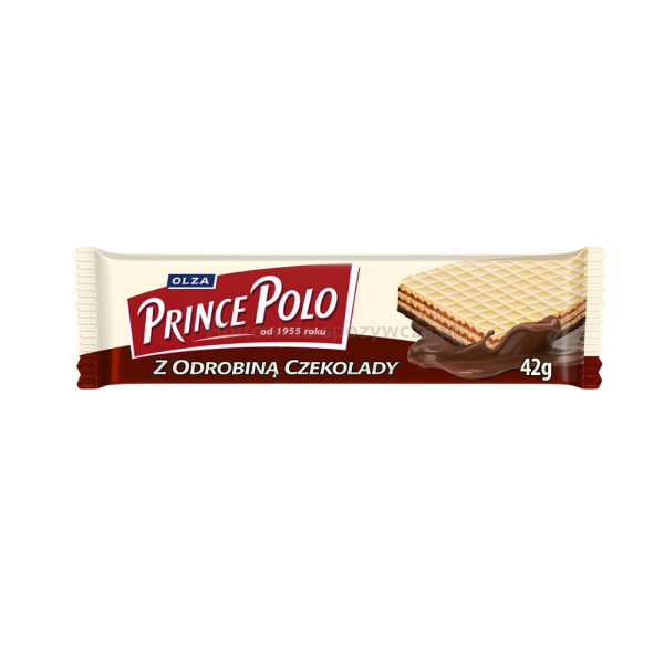 Prince Polo Z Odrobiną Czekolady 42g