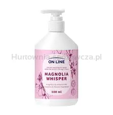 On Line Kremowe Mydło 2W1 Magnolia Whisper 500Ml