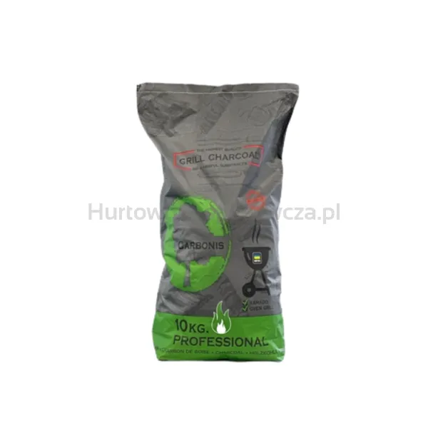 Węgiel Drzewny Do Grilla 10 Kg Restauracyjny