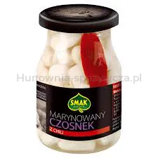 Smak Marynowany czosnek z chili 190g