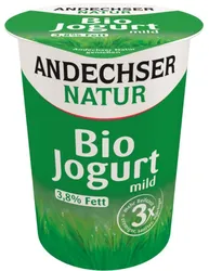 Jogurt Naturalny 3,8% Tł. Bio 500 G