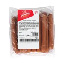 Indykpol Parówki Drobiowe Do Hot-Dogów około  1 Kg
