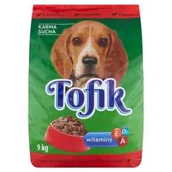 Karma Pies Tofik Z Wołowiną Sucha 9 Kg Mw Dobry Wybór