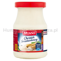 Mosso Chrzan Śmietankowy 180 G