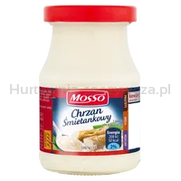 Mosso Chrzan Śmietankowy 180 G