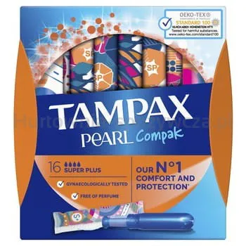 Tax Tony Z Aplikatorem Pearl Compak Super Plus 16 Szt