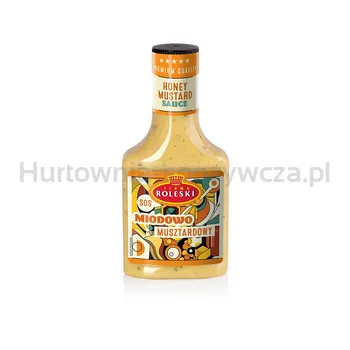Roleski Sos musztardowo-miodowy 300 g