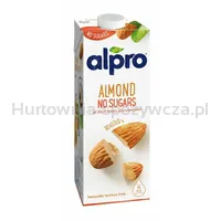 Alpro Migdałowe Niesłodzone 1L