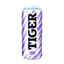 Tiger Zero Cukru o smaku jagody 500 ml