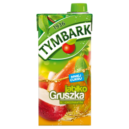 Tymbark Napój Jabłko Gruszka 1 L