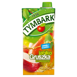 Tymbark Napój Jabłko Gruszka 1 L