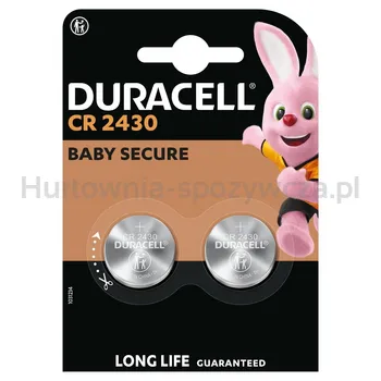 Duracell Baterie Litowe Cr 2430 2Szt.
