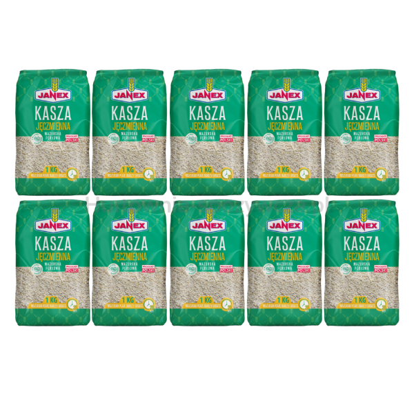 Janex Kasza Jęczmienna 1Kg Mazurska x 10 sztuk