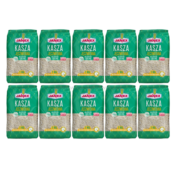 Janex Kasza Jęczmienna 1Kg Mazurska