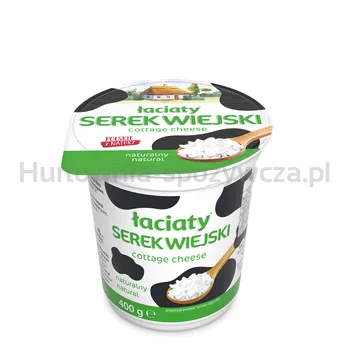 łaciaty Serek wiejski 400 g