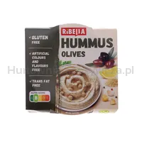 Ribella Hummus z Oliwkami 200g