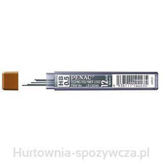 Grafity Do Ołówków Penac 0,5Mm, Hb