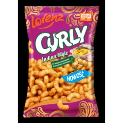 Chrupki Curly Indian Style 100g