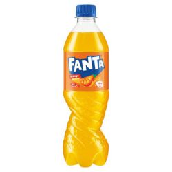 Napój Fanta Orange Mniej Cukru Gaz 500 Ml Coca-Cola Pet