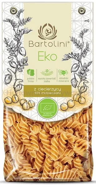 Makaron Z Ciecierzycy  Świderek Bio 250G