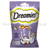 Dreamies Kaczka 60G