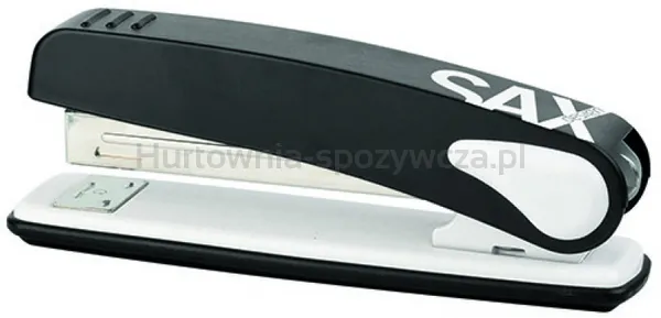SAXDesign Zszywacz 249 paperbox, zszywa do 25 kartek, czarny 