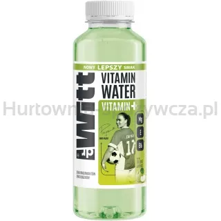 Napój DR WITT Iso Vitamin Water, wit E, zielone jabłko, 0,55l, kaucja