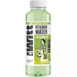 Napój DR WITT Iso Vitamin Water, wit E, zielone jabłko, 0,55l, kaucja
