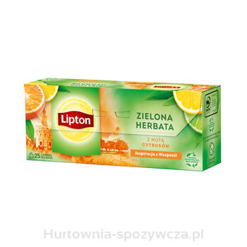 Lipton Green Tea Citrus 25Tb