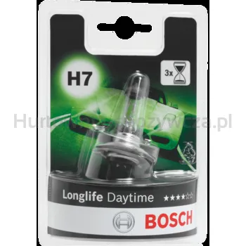 Żarówka Bosch H7 Longlife Daytime +10% 12V 55W
