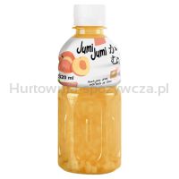 Napój Jumi Jumi Brzoskwiniowy Z Galaretką Kokosową 320 Ml Pet
