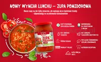 Zupa pomidorowa  z ryżem 700 g