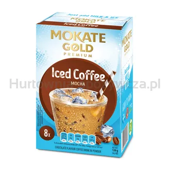 Iced Coffee Mokate Gold Premium Mocha (8 x 15g)