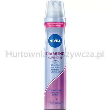 NIVEA Lakier Diamond Gloss Care 250 ml