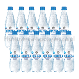 Woda Jurajska Niegazowana 500 Ml x 12 sztuk