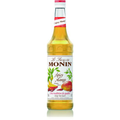 Monin Spicy Mango - Syrop Mango Pikantny 0,7L