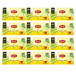 Lipton Herbata Yellow Label 50 torebek