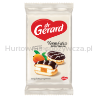 Dr Gerard Kremówka Dekorowana Morelowa 330G